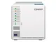 QNAP TS-351 Collegamento ethernet LAN Torre Bianco NAS