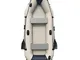 Folding Kayak - 2-Person Kayak Gonfiabile Set con Barca Gonfiabile, Due Remi e Motore Elet...