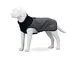 Scruffs - Cappotto termico trapuntato per cani, 30 cm, taglia XS, grigio cajun, 150 g