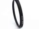 62mm a 67mm Anello per filtro in metallo da,62-67mm, anello adattatore per filtro Step Up–...