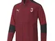 PUMA Giacca Calcio Junior Training Jacket AC Milan Rosso 140