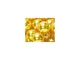 Raso oro Rinascimento perle di vetro 8 mm 48PK