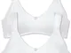 Naturana Reggiseno Sportivo Senza Ferretto in Confezione Doppia Donna 805127