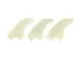 Eurofins FCS Compatible Surfboard Fin Set - Bone [Set of 3 Fins]