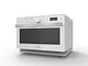 Whirlpool MWP 337 W Forno a Microonde Supreme Chef + Grill, 33 litri, Bianco, con double S...