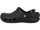 Crocs Specialist Vent Zoccoli Unisex-Adulto, Nero (Black), 34 EU