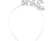 Fascia Capelli Happy Birthday Birthday Crown Happiness Felish Birthday Happy Fascia Fascia...