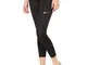 Nike Fast Mr, Pantaloni Donna, Black/Reflective Silv, L