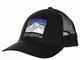 Patagonia Line Logo Ridge LoPro Trucker Hat - Berretto Unisex Adulto, Unisex - Adulto, Cap...