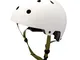 Kali BMX Dirt Casco ciclismo Maha, Bianco (Solid White), 59-61 cm