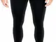 Calzamaglia Termica da Uomo Invernale Sport Lavoro Work Sci Montagna Leggings Intimo Felpa...