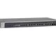 Netgear XS716T Switch Smart Managed Pro a 16 Porte Gigabit Ethernet, con 2 SFP+ da 10Gigab...