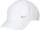 Nike H86 Metal Swoosh, Cappellino Con Visiera Unisex Adulto, Bianco (White/Metallic Silver...