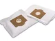 vhbw 10x sacchetti in microfibra per aspirapolvere Tefal Filter Plus Luxe 4640, 4645, 4650...