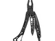 LEATHERMAN - Skeletool, multifunzione medium, 7 utensili, finitura verde