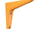 Bolis Italia Picasso Shelf-Brackets 17 cm, Arancione, Taglia Unica
