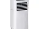 OZEANOS Condizionatori Portatili, Telecomando, 7000 Btu/h, 2,05kw, 16-31°C, R290, 3 in 1 A...