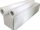 Confezione da 2 Rotoli Carta Plotter 61 x 50 metri - 90 gr - quantita 2 | 2 rotolo plotter...