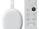 Chromecast con Google TV (HD) Neve – WLAN, Streaming Intrattenimento tramite telecomando c...