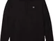 Under Armour Felpa con Cappuccio Rival Fleece, Uomo, Black / / Onyx White (001), MD