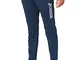 Joma Suez, Pantaloni lunghi Uomo, Navy Blue (Marino), S