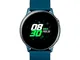 Samsung Galaxy Watch Active smartwatch Verde SAMOLED 2,79 cm (1.1") GPS (satellitare)