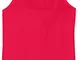 Skiny Essentials Girls Spaghettishirt Canottiera, Rosa (Rose Red 2162), 140 cm Bambina