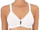 Triumph Tri-Action Fitness F Reggiseno Normale, Bianco (White), 4B