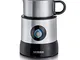 Severin SM 3582 Montalatte ad induzione, 500 W, 0.5 Litri, Acciaio Inox, Nero