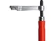 Bessey 3101426 Gleit Buegel completo per costruzione Taglia SLV (manico in legno), sporgen...