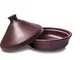 siqur salute Tajine Professionale in Ceramica Zisha, 100% Atossica, Diametro 22 o 26 Cm (2...