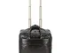 PIQUADRO Cartella trolley 2 ruote in pelle - Bagagli- Borsa a tracolla Unisex - Adulto, Ne...