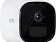 Arlo Go, Telecamera di videoorveglianza 4G, 3G LTE 100% senza Fili, Compatibile con Sim di...