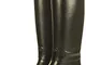 HKM Reitstiefel-Kinder-mit Reißverschluß9100, Stivali da cavallerizzi Bambino, 9100 Nero,...