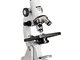 KONUS | COLLEGE 600x Microscopio Monoculare Robusto da Laboratorio, Scuola, Doppia Messa a...