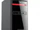 KTX Case TX-665U3 MATX Alimentatore 550W - USB 3.0 - Nero/Rosso
