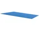 vidaXL Telo Solare Copripiscina Copertura Rettangolare PE 732 x 366 cm Blu