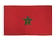 AZ FLAG Bandiera Marocco 90x60cm - Bandiera MAROCCHINA 60 x 90 cm