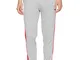 Tommy Hilfiger Jersey Panel Pant Calzamaglia Termica, Grigio (Grey 004), Large (Taglia Pro...