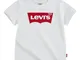 Levi's Lvb S/S Batwing Tee Bimbo, White, 18 Mesi