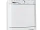 Indesit EDPA 745 A1 ECO Libera installazione Carica frontale 7kg A+ Bianco