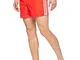 adidas 3S Sh Vsl Costume da Nuoto, Uomo, Hi-RES Red S18/Off White, XL