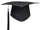 thematys Cappello da Dottore Laureato | Master College | Cappello da Laurea | Bachelor | A...