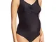 Speedo Boomstar Allover Muscleback Costume da Bagno, Donna, Nero, L