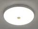 Plafoniera LED KROM-S 30 W 2700 lm bianco con una larghezza di 24 cm con sensore di movime...