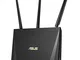 Asus RT-AC85P Wireless-AC2400 Dual Band Gigabit Router 802.11ac, Adatto per lavorare da ca...