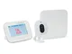 Foppapedretti Angelcare AC327 Video Monitor Per Neonati Con Sensore Di Movimento, Bianco
