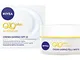 Nivea Q10 Power Antirughe Levigante Crema Giorno SPF15, con Coenzima Q10, Creatina, Estrat...