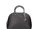 Guess South Bay Large Dome Satchel Black