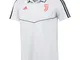 adidas Juventus Cotton, Polo A Maniche Corte Uomo, Bianco/Nero, XL